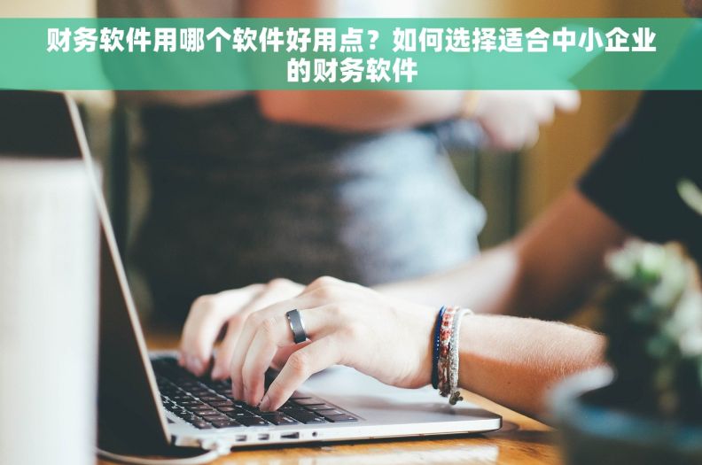 财务软件用哪个软件好用点?如何选择适合中小企业的财务软件 财务软件用哪个软件好用点?如何选择适合中小企业的财务软件