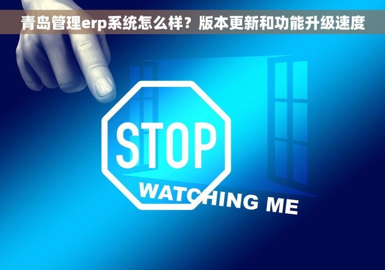 青岛管理erp系统怎么样？版本更新和功能升级速度