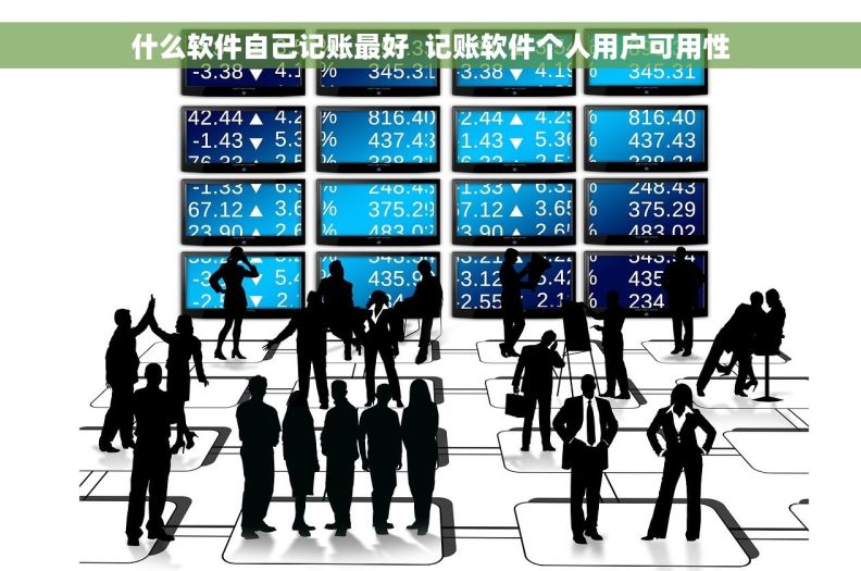 什么软件自己记账最好  记账软件个人用户可用性