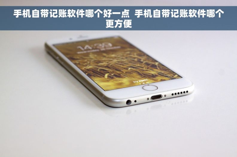 手机自带记账软件哪个好一点  手机自带记账软件哪个更方便