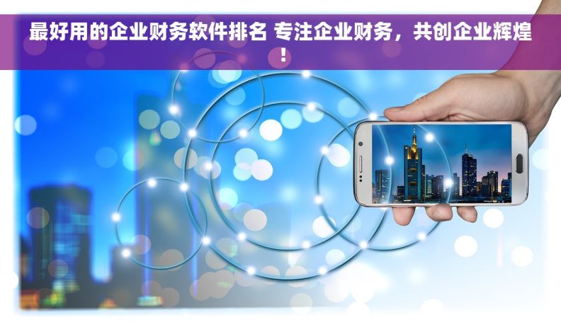 最好用的企业财务软件排名 专注企业财务，共创企业辉煌！