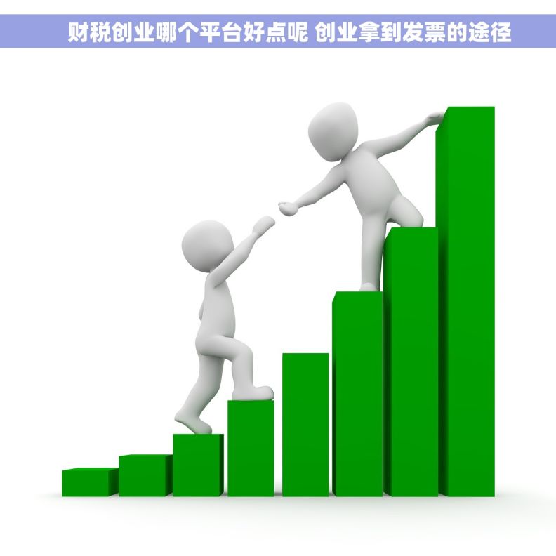     财税创业哪个平台好点呢 创业拿到发票的途径