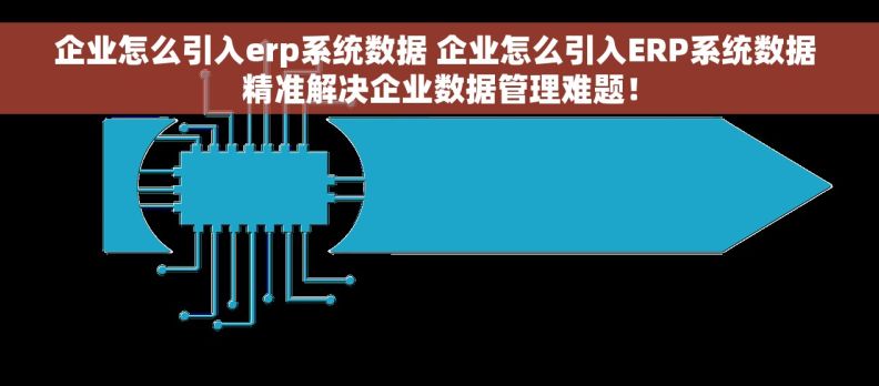 企业怎么引入erp系统数据 企业怎么引入ERP系统数据 精准解决企业数据管理难题！
