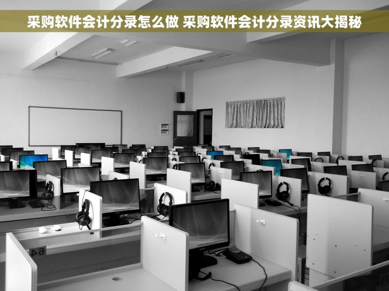 采购软件会计分录怎么做 采购软件会计分录资讯大揭秘