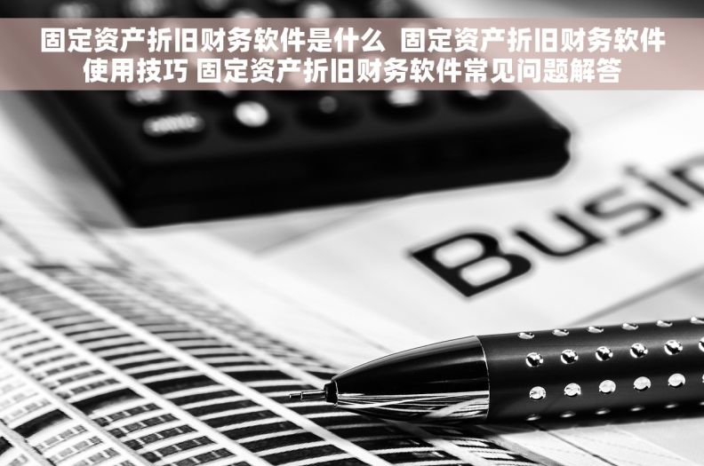 固定资产折旧财务软件是什么  固定资产折旧财务软件使用技巧 固定资产折旧财务软件常见问题解答