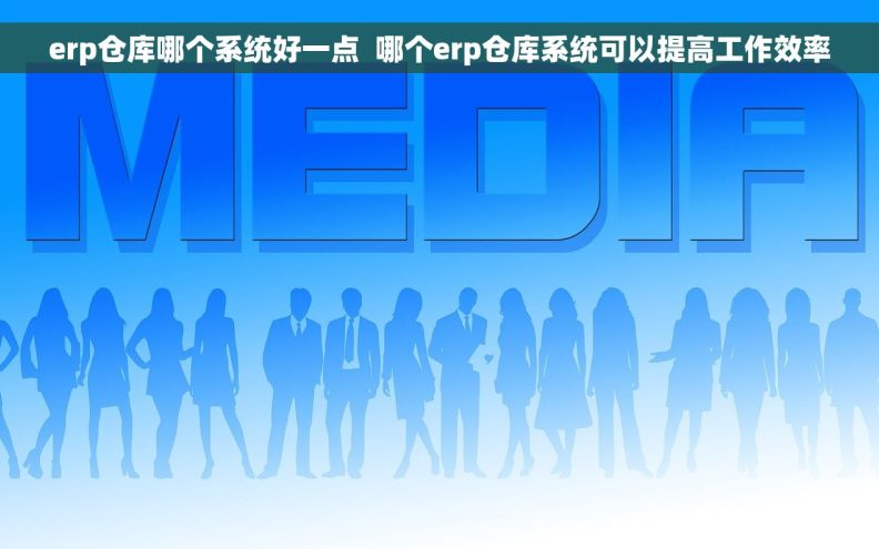 erp仓库哪个系统好一点  哪个erp仓库系统可以提高工作效率