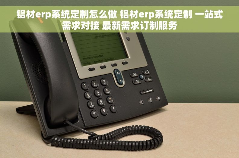 铝材erp系统定制怎么做 铝材erp系统定制 一站式需求对接 最新需求订制服务