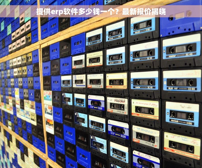 提供erp软件多少钱一个？最新报价揭晓