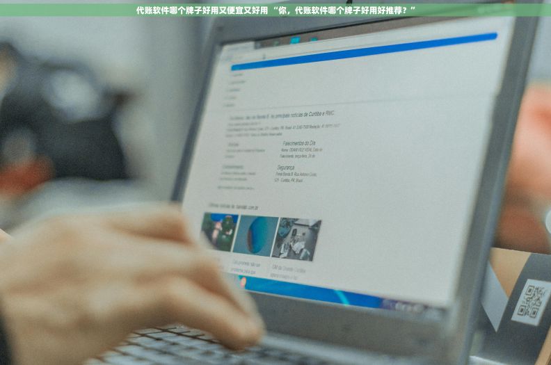 代账软件哪个牌子好用又便宜又好用 “你，代账软件哪个牌子好用好推荐？”