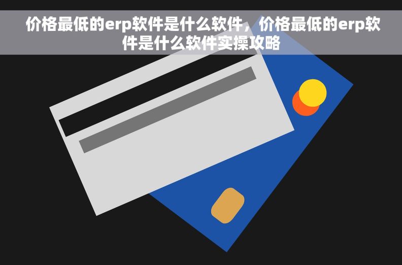  价格最低的erp软件是什么软件，价格最低的erp软件是什么软件实操攻略