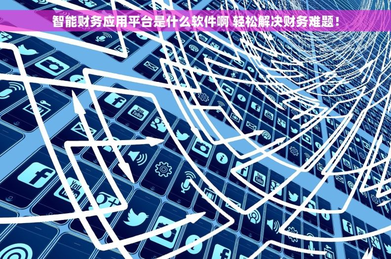 智能财务应用平台是什么软件啊 轻松解决财务难题！