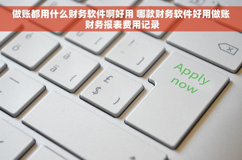 做账都用什么财务软件啊好用 哪款财务软件好用做账 财务报表费用记录