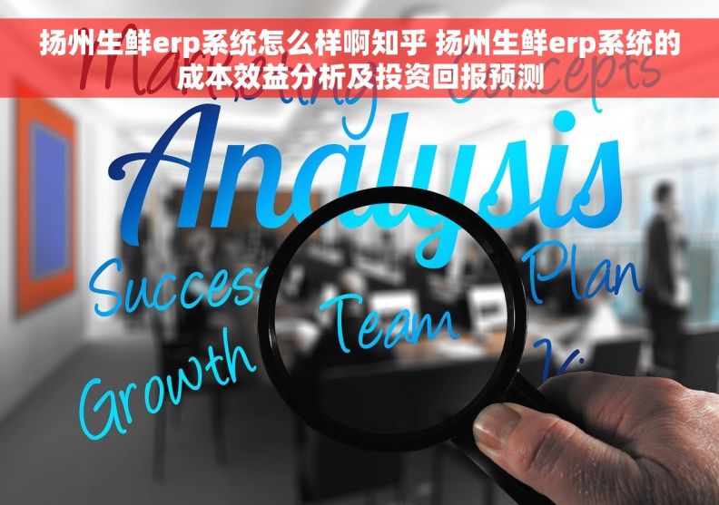 扬州生鲜erp系统怎么样啊知乎 扬州生鲜erp系统的成本效益分析及投资回报预测