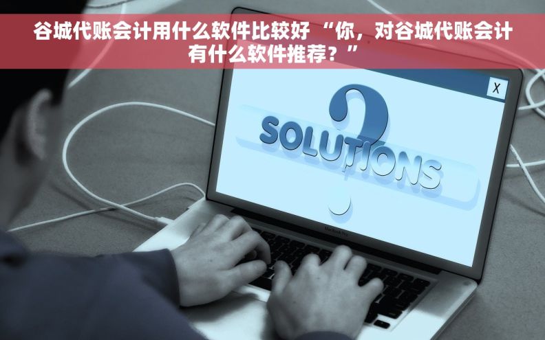 谷城代账会计用什么软件比较好 “你，对谷城代账会计有什么软件推荐？”