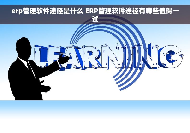 erp管理软件途径是什么 ERP管理软件途径有哪些值得一试