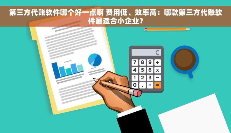 第三方代账软件哪个好一点啊 费用低、效率高：哪款第三方代账软件最适合小企业？