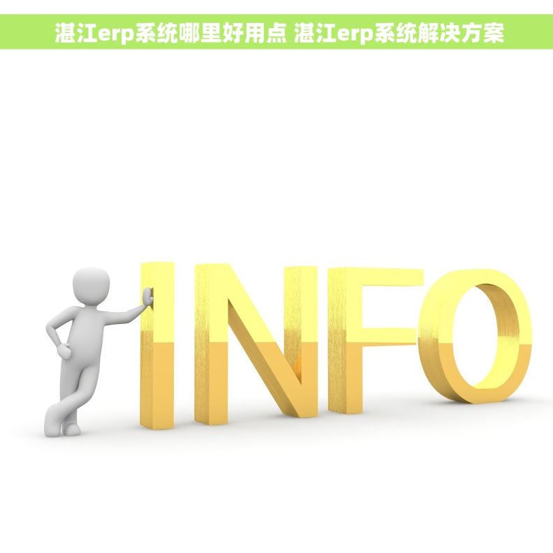  湛江erp系统哪里好用点 湛江erp系统解决方案