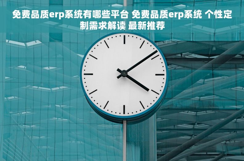 免费品质erp系统有哪些平台 免费品质erp系统 个性定制需求解读 最新推荐