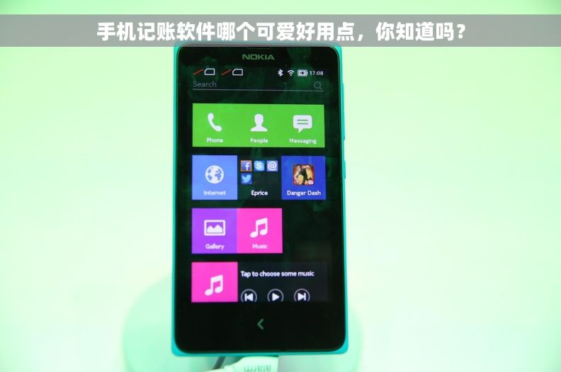 手机记账软件哪个可爱好用点，你知道吗？