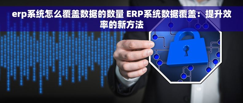 erp系统怎么覆盖数据的数量 ERP系统数据覆盖：提升效率的新方法