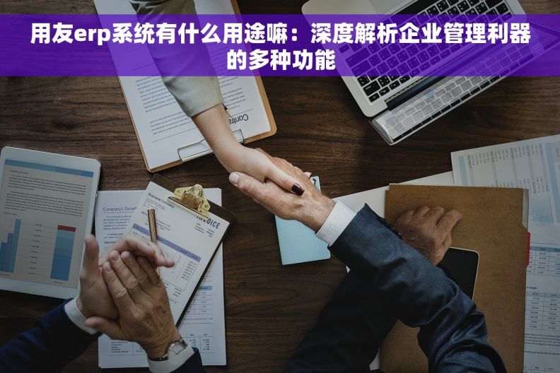 用友erp系统有什么用途嘛：深度解析企业管理利器的多种功能