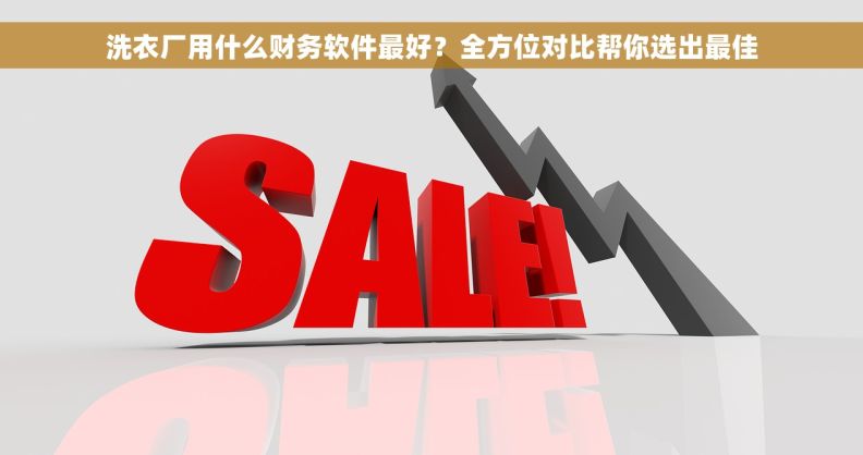 洗衣厂用什么财务软件最好？全方位对比帮你选出最佳