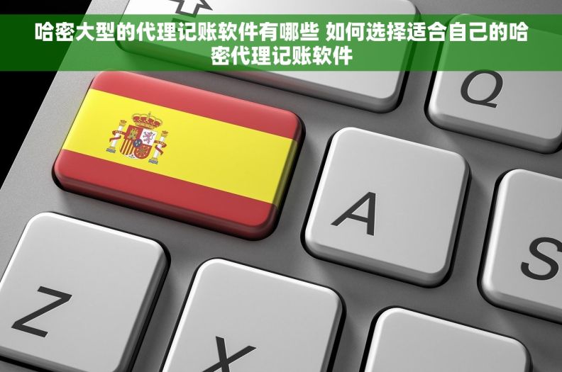 哈密大型的代理记账软件有哪些 如何选择适合自己的哈密代理记账软件