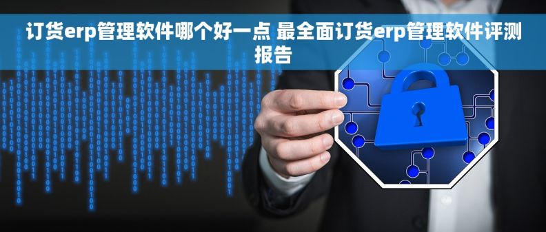 订货erp管理软件哪个好一点 最全面订货erp管理软件评测报告