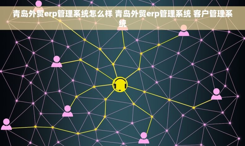 青岛外贸erp管理系统怎么样 青岛外贸erp管理系统 客户管理系统