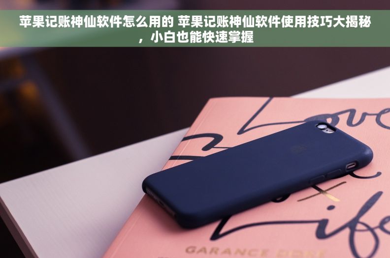 苹果记账神仙软件怎么用的 苹果记账神仙软件使用技巧大揭秘，小白也能快速掌握
