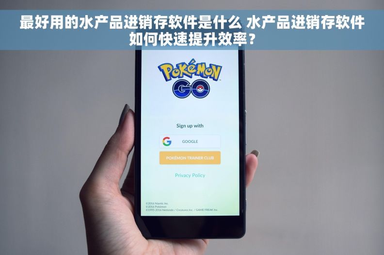 最好用的水产品进销存软件是什么 水产品进销存软件如何快速提升效率？