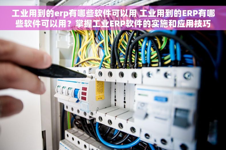 工业用到的erp有哪些软件可以用 工业用到的ERP有哪些软件可以用?掌握工业ERP软件的实施和应用技巧 工业用到的erp有哪些软件可以用 工业用到的ERP有哪些软件可以用?掌握工业ERP软件的实施和应用技巧