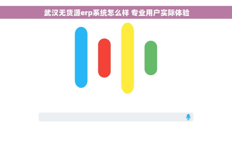  武汉无货源erp系统怎么样 专业用户实际体验