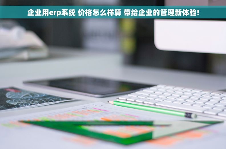 企业用erp系统 价格怎么样算 带给企业的管理新体验!
