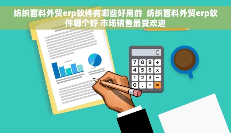 纺织面料外贸erp软件有哪些好用的  纺织面料外贸erp软件哪个好 市场销售最受欢迎