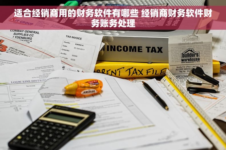 适合经销商用的财务软件有哪些 经销商财务软件财务账务处理