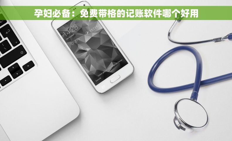 孕妇必备：免费带格的记账软件哪个好用