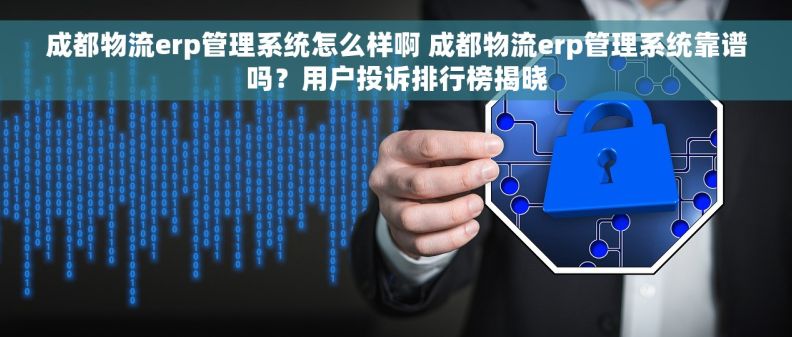 成都物流erp管理系统怎么样啊 成都物流erp管理系统靠谱吗？用户投诉排行榜揭晓