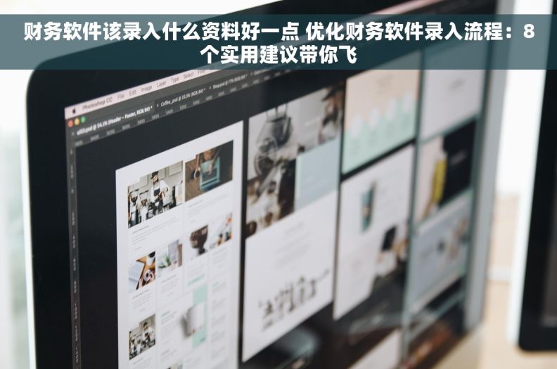 财务软件该录入什么资料好一点 优化财务软件录入流程：8个实用建议带你飞