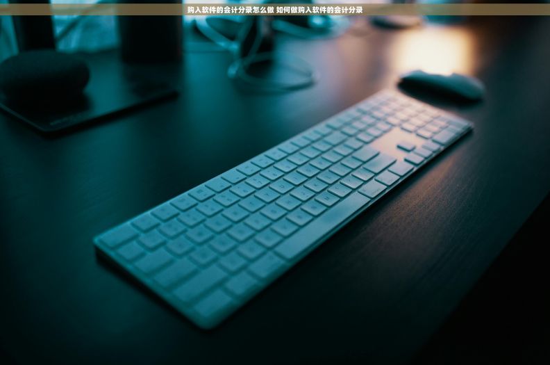 购入软件的会计分录怎么做 如何做购入软件的会计分录