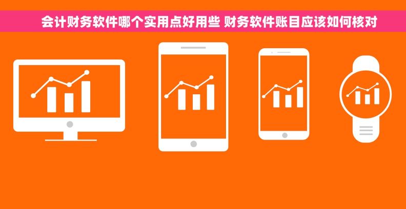     会计财务软件哪个实用点好用些 财务软件账目应该如何核对