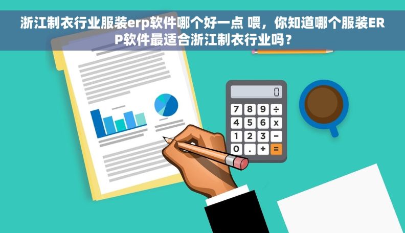 浙江制衣行业服装erp软件哪个好一点 喂，你知道哪个服装ERP软件最适合浙江制衣行业吗？