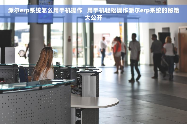 派尔erp系统怎么用手机操作   用手机轻松操作派尔erp系统的秘籍大公开