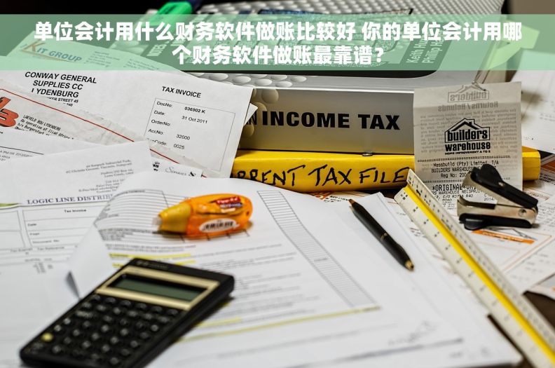 单位会计用什么财务软件做账比较好 你的单位会计用哪个财务软件做账最靠谱？