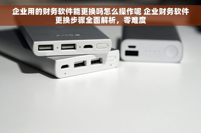 企业用的财务软件能更换吗怎么操作呢 企业财务软件更换步骤全面解析，零难度