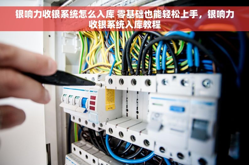 银响力收银系统怎么入库 零基础也能轻松上手，银响力收银系统入库教程