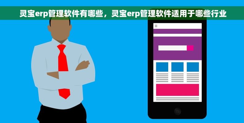  灵宝erp管理软件有哪些，灵宝erp管理软件适用于哪些行业