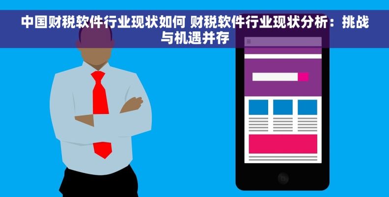 中国财税软件行业现状如何 财税软件行业现状分析：挑战与机遇并存