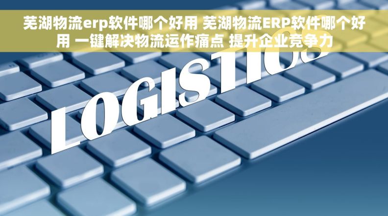 芜湖物流erp软件哪个好用 芜湖物流ERP软件哪个好用 一键解决物流运作痛点 提升企业竞争力