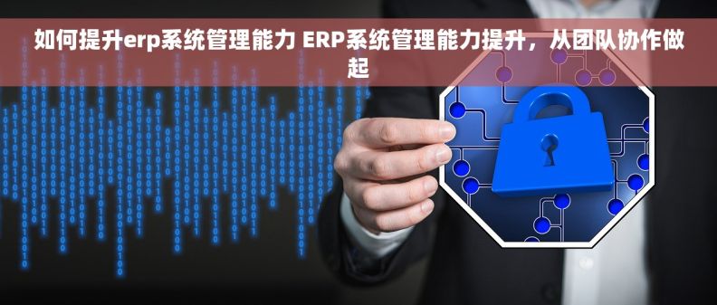 如何提升erp系统管理能力 ERP系统管理能力提升，从团队协作做起